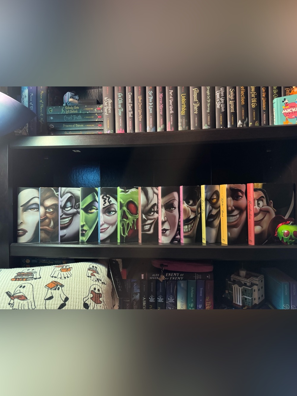 Disney villains books